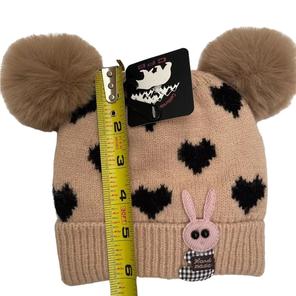 New full lined hats for baby (0-24month)